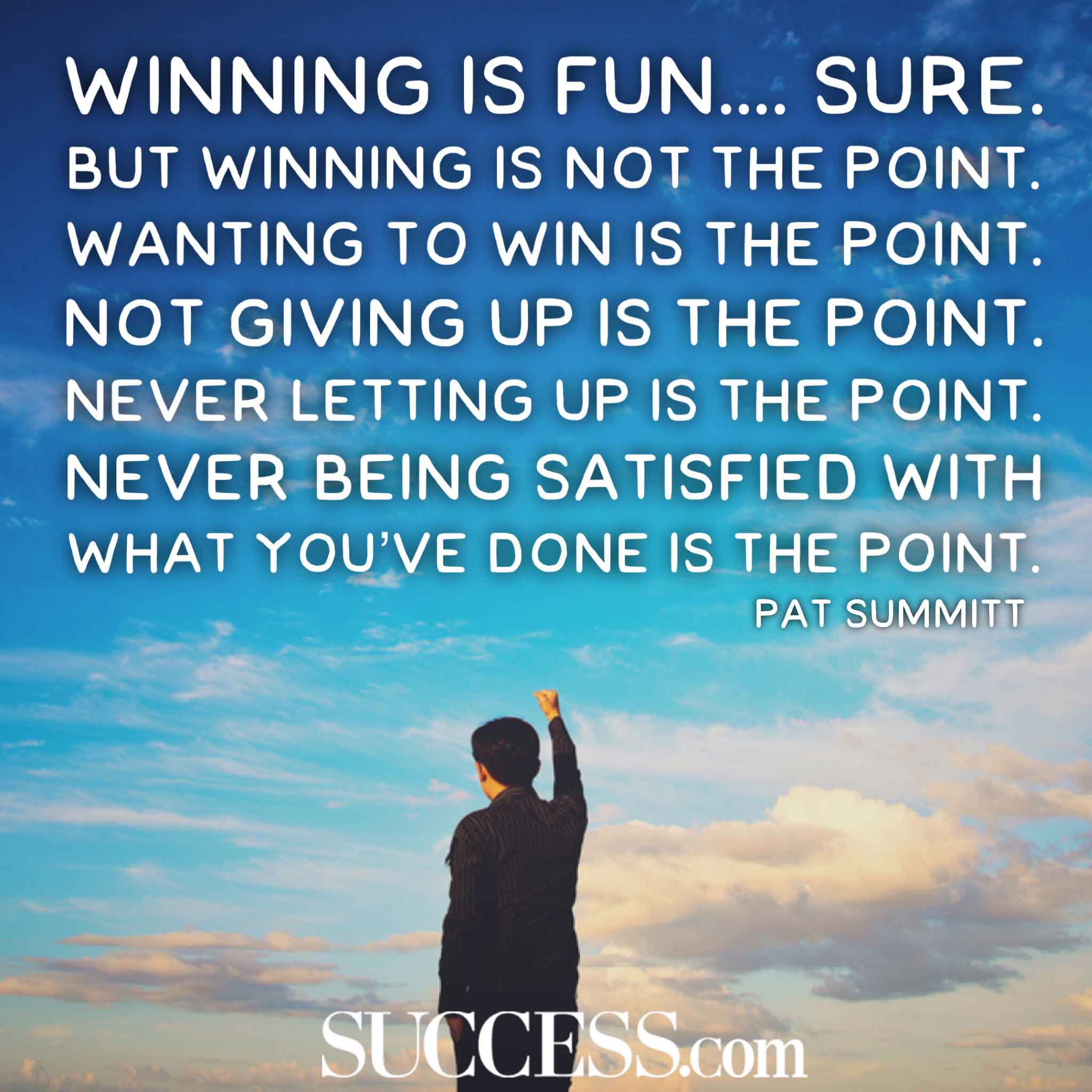 13 Motivational Quotes About Winning
