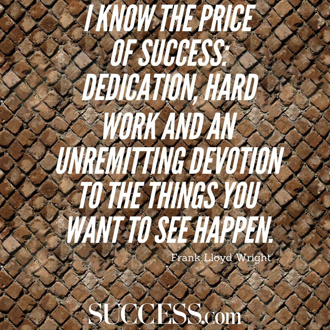 25 Quotes About Success