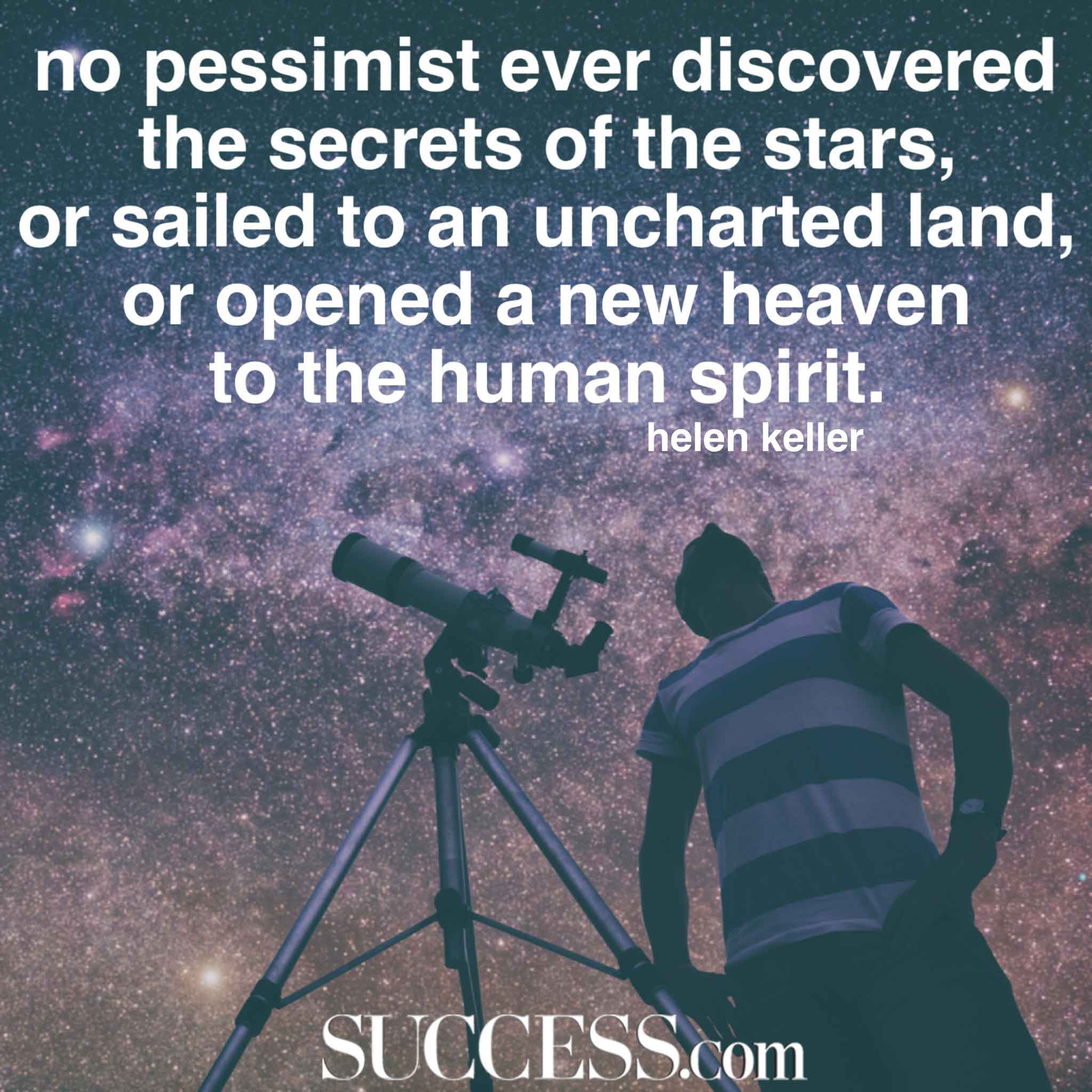 13 Optimistic Quotes to Stop Being So Negative