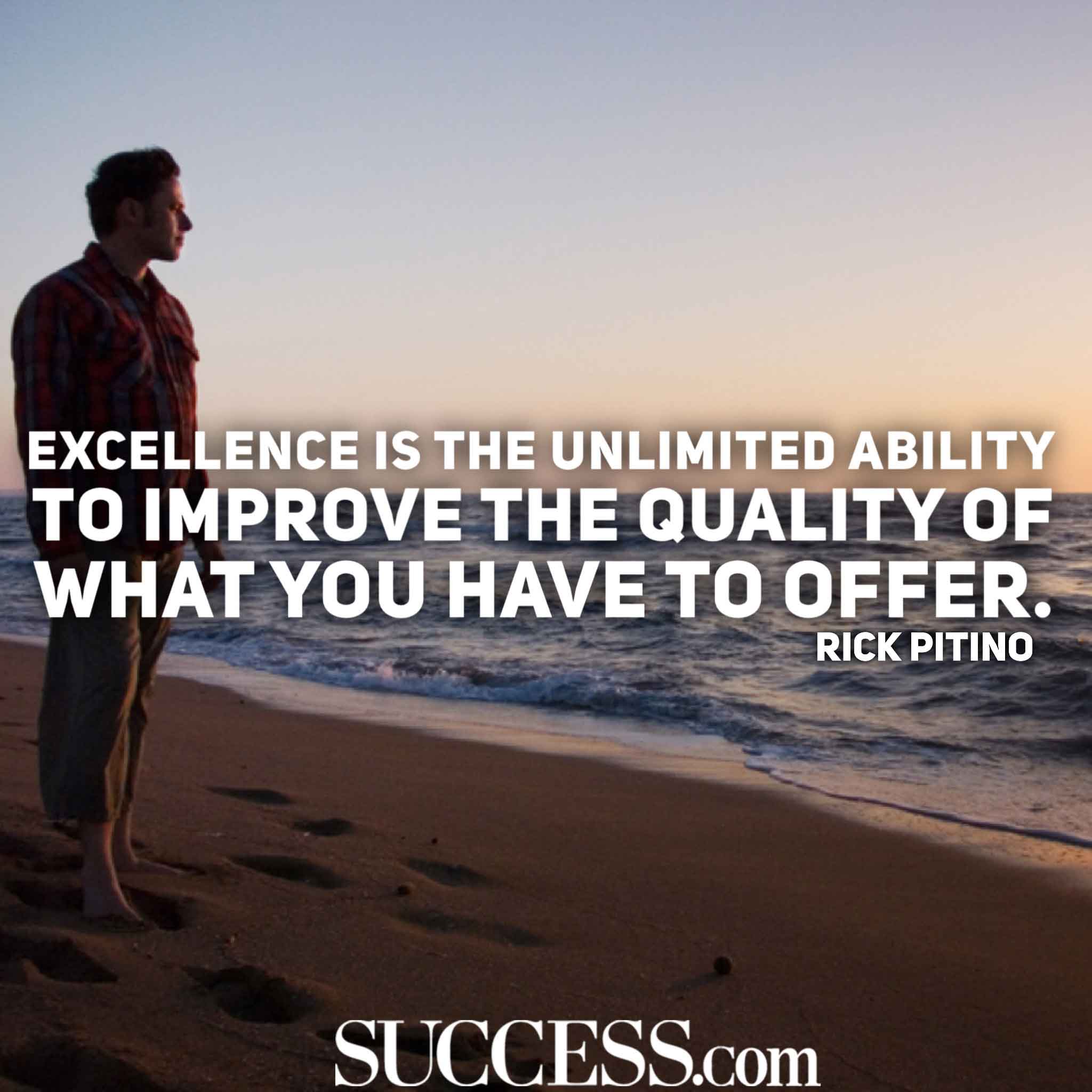 13 Motivational Quotes to Inspire Excellence