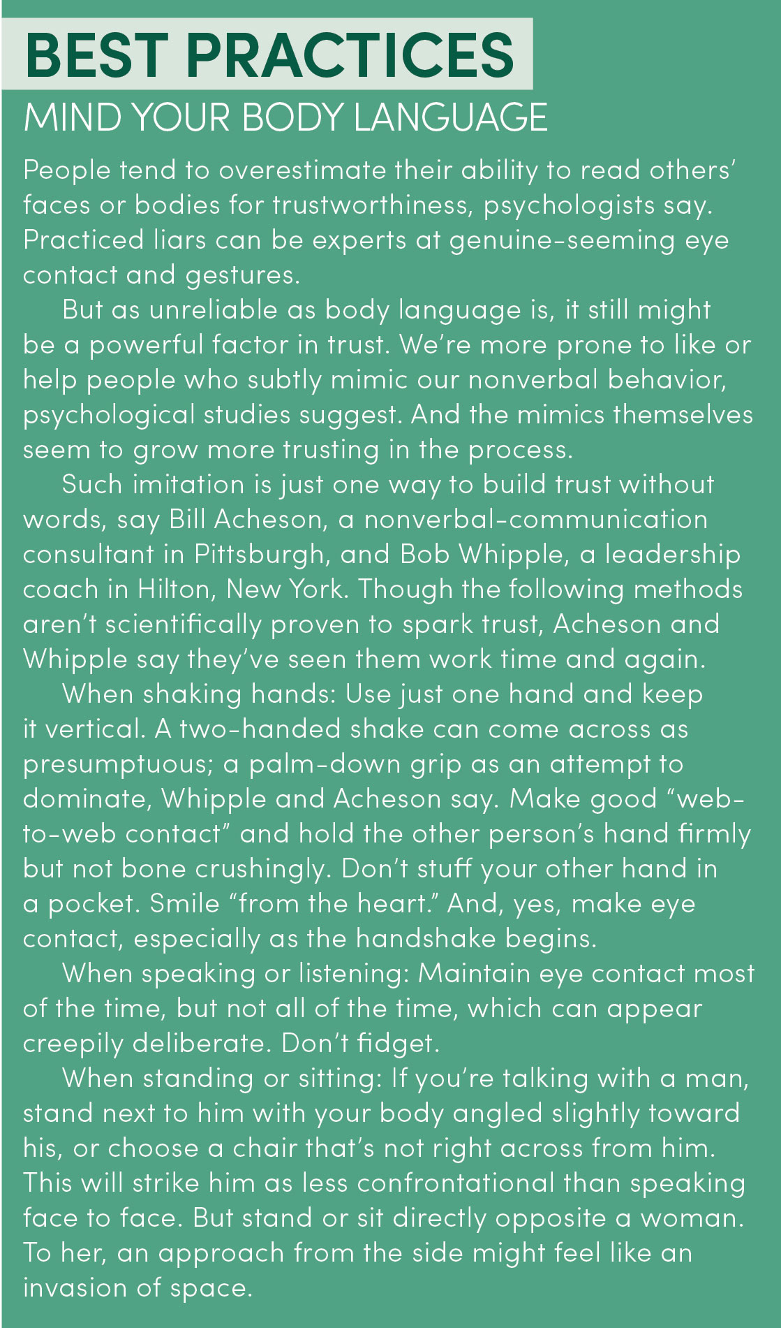 8 Tried-and-True Steps to Building Trust