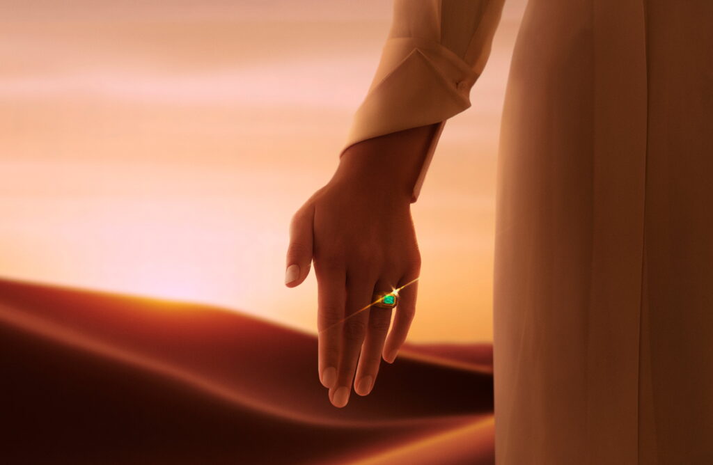 AI Powered Diamond Ring